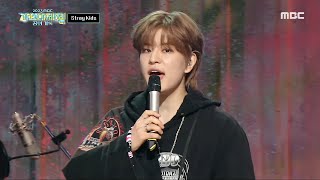 2023 MBC 가요대제전 스트레이 키즈  탑라인 Stray Kids  TOPLINE Feat Tiger JK MBC 231231 방송 [upl. by Sileray]