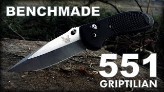 KnivesPassion recenzuje nóż Benchmade Griptilian 551 [upl. by Vyse]