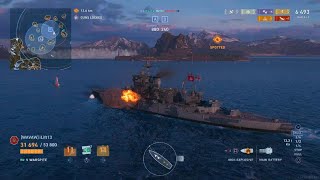 WoWs Legends Ep80 5 Min or Less Brawl [upl. by Arednaxela]