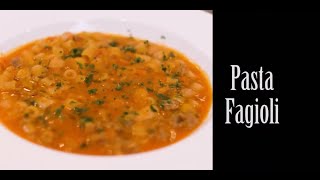 Pasta Fagioli Soup Recipe by Nick Stellino Best Pasta e Fagioli recipe [upl. by Alaine32]