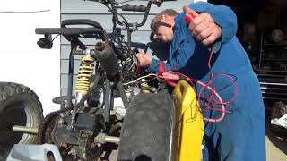 Installing and using a low cost replacement ATV CDI system [upl. by Faludi]