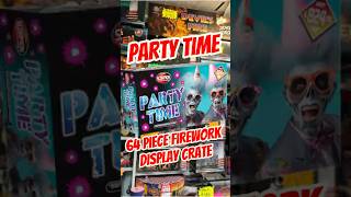 Party Time Fireworks Display Pack  What’s In The Box firework fireworks fireworksdisplay [upl. by Micco270]