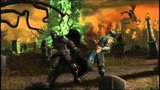 Mortal Kombat 2011  Graveyard [upl. by Aneelas907]