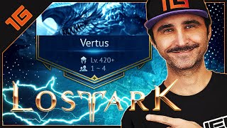 Summit1G amp Judd take on Vertus in Lost Ark 🐲 [upl. by Beuthel79]