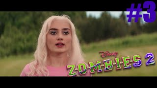 ZOMBIES 2 Extrait 3  Le camp de cheerleading [upl. by Arrekahs357]