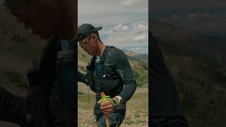 Leadville 100 Ultramarathon Hope Pass Difficulty leadville trailrunning hiking [upl. by Eleda]