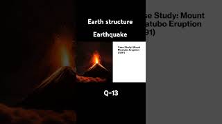 Environmental amp Climatic Impacts of Volcanic Eruptions Q13 UPSC Master Mind [upl. by Enitsirc966]