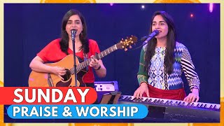 February 11 2024  English Praise and worship songs LIVE  Shamma and Shalome [upl. by Lilias]