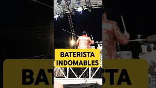 BATERISTA De Los Indomables De CEDRAL  EN VIVO [upl. by Mullen640]