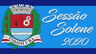 Sessão Solene 2020 [upl. by Sorodoeht]