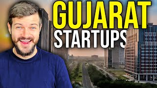 Top 10 Gujarat Startups [upl. by Soalokin771]