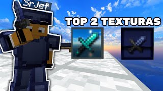 Top 2 BedwarsPvP Texture Packs  FPS Boost 189 [upl. by Nelle983]