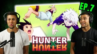 Killuas an ASSASSIN  Hunter x Hunter Episode 7 REACTION [upl. by Neleh]