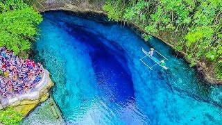 The Enchanted River  Mystical Clear Blue Waters [upl. by Arenat]