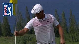 Bryson DeChambeau highlights  Round 1  Sentry 2019 [upl. by Tombaugh]