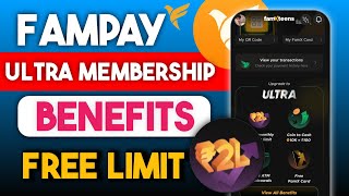 Fampay Ultra Membership kaise le  Fampay Ultra Membership Benefits Explained  Fampay New Update [upl. by Denman]