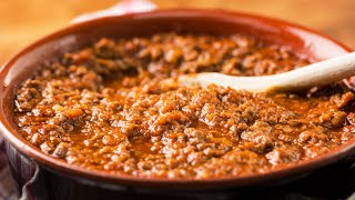 RAGÙ ALLA BOLOGNESE  La ricetta di un Bolognese [upl. by Karub]