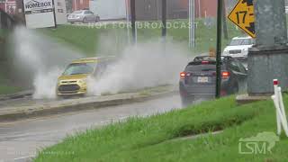 11132024 Baton Rouge LA  Flash Flooding Advisory  Streets Floods [upl. by Jac642]