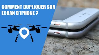 Comment dupliquer son écran diPhone [upl. by Ardnaxila]