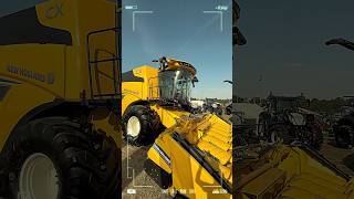 New Holland CX amp Claas agriculture newhollandcx claas agriculturalmachinery [upl. by Gambrill]