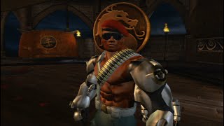 Mortal Kombat Armageddon Arcade Part 26  Jax [upl. by Allebara]