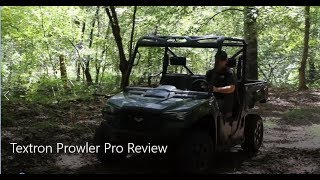 Textron Prowler Pro Walkaround [upl. by Harned]