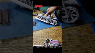 Paper bike 🚲 part 2art craft youtube shorts [upl. by Acimahs373]