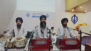 Rameya ho barek Tera by bhai mahadeep Singh [upl. by Popper]