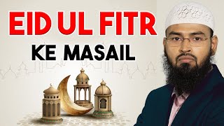 Eid ul Fitr Ke Masail By AdvFaizSyedOfficial [upl. by Waters]