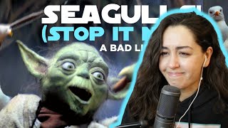 quotSEAGULLS Stop It Nowquot  A Bad Lip Reading of The Empire Strikes Back  trying not to Laugh [upl. by Alia556]