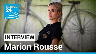 Marion Rousse  quotLimpact du Tour de France féminin va bien audelà du sportquot • FRANCE 24 [upl. by Yroger899]