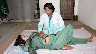 Doctor Romance With Lady Patient Hindi Romance Love Story 2024 Tharki Doctor BY Shahzad Production [upl. by Avlem]