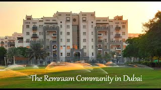 The Remraam Community in Dubai United Arab Emirates [upl. by Mable]