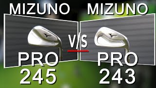 BATTLE OF THE BEST Mizuno Pro 245 Vs Mizuno Pro 243  You Decide The Winner [upl. by Silas]