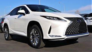 2021 Lexus RX 450h Is The RX Hybrid Any Good [upl. by Danialah781]