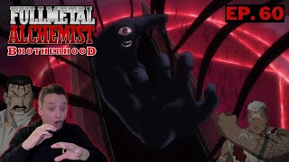 Fullmetal Alchemist Brotherhood Episode 60 quotEye of Heaven Gateway of Earthquot Reaction amp Review [upl. by Olra]