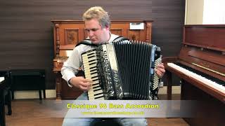 Classique 96 Bass Accordion [upl. by Annice]