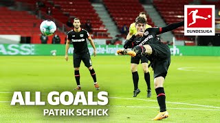 Patrik Schick  All Bundesliga Goals So Far [upl. by Sato]