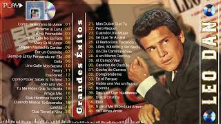 LEO DAN 15 GRANDES EXITOS  LAS 15 MEJORES CANCIONES INOLVIDABLE DE LEO DAN [upl. by Golding]