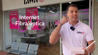 Liwa Internet fibra óptica [upl. by Stila639]