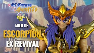 Milo de Escorpión Revival EX Revisión y Mitología [upl. by Htennek]