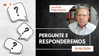 Pergunte e Responderemos  15102024 [upl. by Sherye]