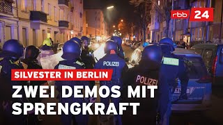 Nahostkonflikt Demos in der Silvesternacht angekündigt [upl. by Anauq]