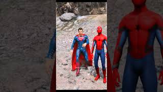 SUPERMAN SENT SPIDERMAN AND HIS SUN TO HADES IN GTA V  shorts gta5 [upl. by Jo-Ann737]