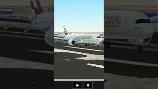 RFSReal Flight Simulator Airbus A350900 Emirates Toulouse to Dubai Intl Full Landingrfs [upl. by Heidy]