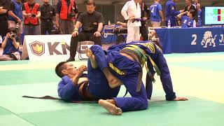 Koji Shibamoto vs Tomoyuki Hashimoto  Asian Championship 2017 [upl. by Gale507]