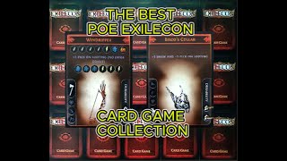 ENJOY THE BEST POE EXILECON CARD GAME COLLECTION WHILE YOU WAIT TO PLAY POE 2  Path To Exile [upl. by Ainevul]