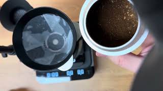 OREA V4 Pour Over  with Melodrip [upl. by Anyl]