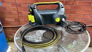 Ava go p40 pressure washer and qwickhose connectors [upl. by Elvina]