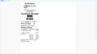 Invoice Documents  Enlite POS  Dry Cleaning POS [upl. by Placido]